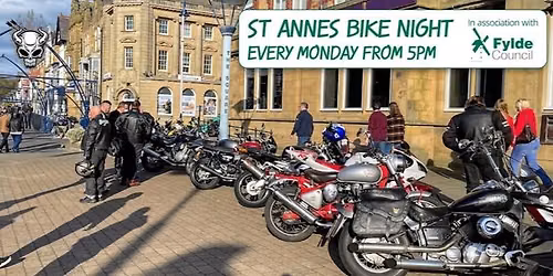 St Annes Bike Night