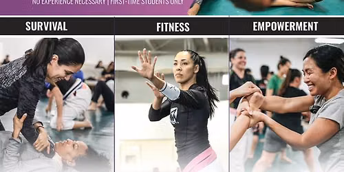 FREE Women Empowered Self-Defense Workshop 6\/20\/26