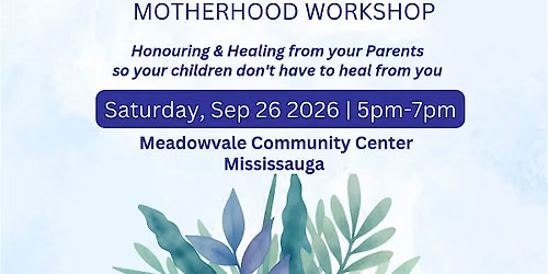 Breaking Generational Parenting Patterns Workshop