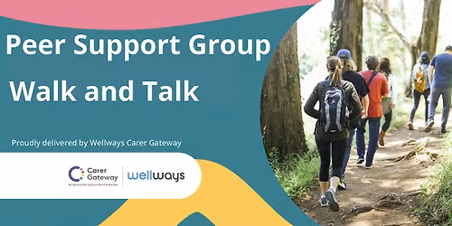 Carer Support Group: Walk and Talk (Maroochydore)