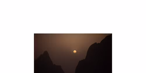 Photographing Big Bend at Night by Shari Hunt