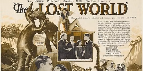 Silent Movie Sundays: THE LOST WORLD (1925)
