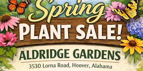 Annual Plant Sale