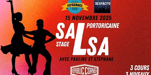 Stage de SALSA portoricaine avec Pauline et St\u00e9phane