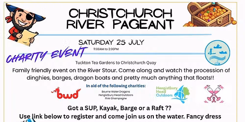 Christchurch River Pageant