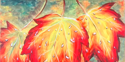 Toledo Paint & Sip Party \u2013 Autumn Leaves