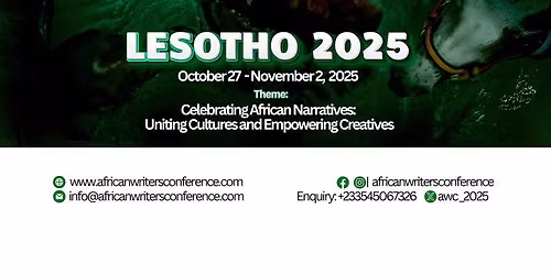 African Writers Conference