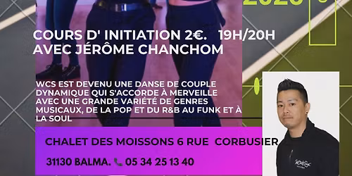 SOIREE WEST COAST SWING\/ROCK n'ROLL au CHALET des MOISSONS \u00e0 BALMA