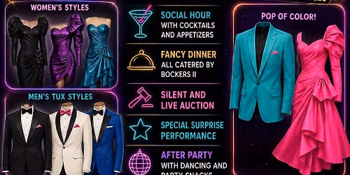 "Puttin on the Glitz" Like the 1980's 