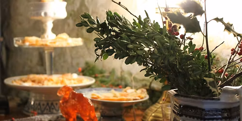 While Visions of Sugar Plums Danced in Their Heads | Historic Trade Workshop