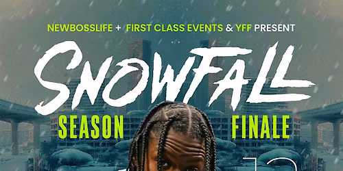 SNOWFALL \u201cThe SEASON FINALE \u201c starring 42 DUGG