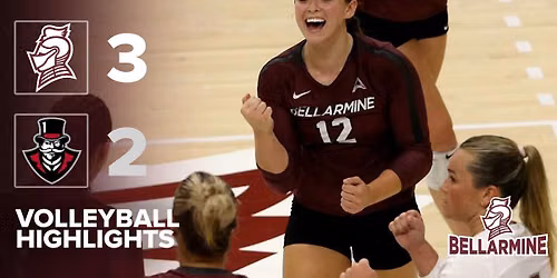 Bellarmine Knights at Butler Bulldogs Womens Volleyball