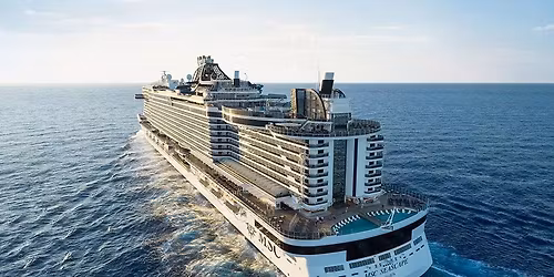 VIP Group MSC Inaugural Sailing out of Galveston Tx 