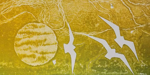 Monoprinting with Jackie Curtis Workshop (adults)