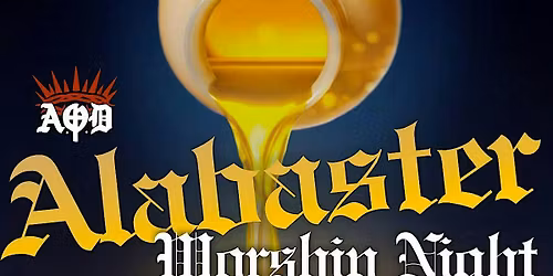 Alabaster Worship Night