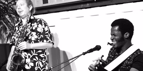 Zonatan Dembele and Bauke Meersman at Trefpunt (caf\u00e9)