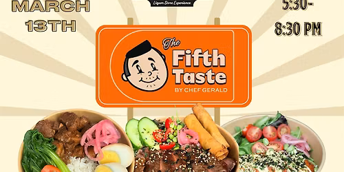 The Fifth Taste by Chef Gerald