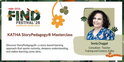 KATHA StoryPedagogy\u00ae Masterclass