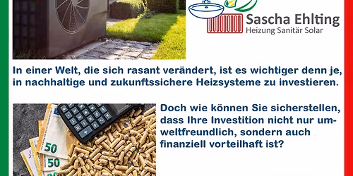 Erlebe die Zukunft der Heizsysteme - Beratung zur finanziellen F\u00f6rderung -