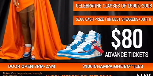 M.S391 SNEAKER- BALL SCHOOL REUNION