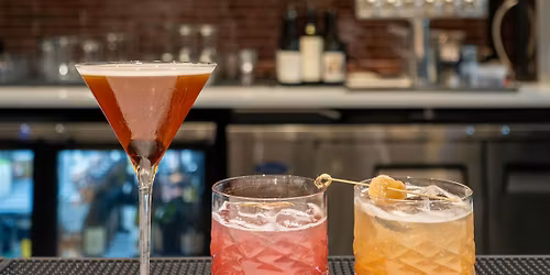 Shake, sip, and celebrate the season with us at GEM Raleigh!