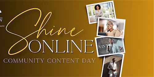 Shine Online: Community Content Day