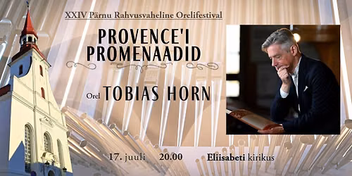 PROVENCE'i PROMENAADID\/ PROMENADES de PROVENCE - Tobias Horn, orel (Saksamaa)