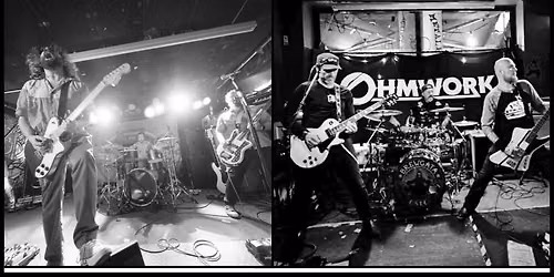 Ohmwork + The Pink Eye and Grave Danger! Releasefest p\u00e5 Ohmwork - EX NIHILO!
