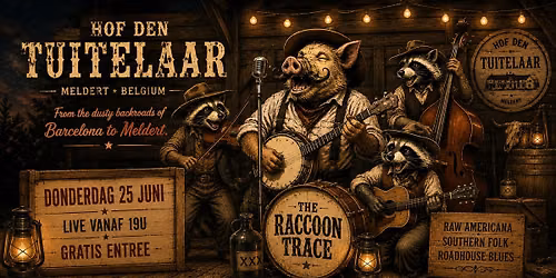 The Raccoon Trace (ES) l HILLBILLY, ROOTS, AMERICANA