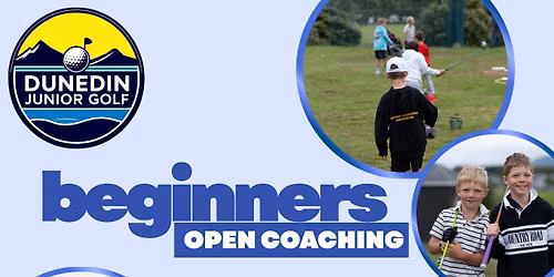 Juniors Open Beginners Coaching