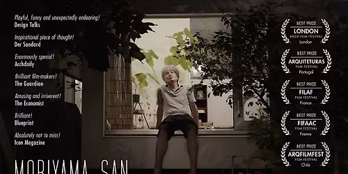 Ginger works cinema club - MORIYAMA-SAN by B\u00eaka & Lemoine.