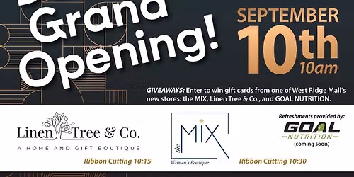 Double Grand Opening