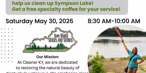 Sympson Lake Clean up