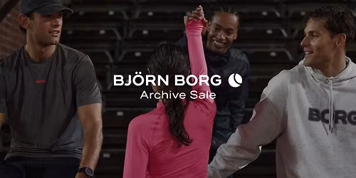 Bj\u00f6rn Borg Archive Sales
