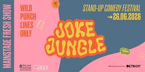 JOKE JUNGLE STAND-UP COMEDY FESTIVAL - Mainstage Shows