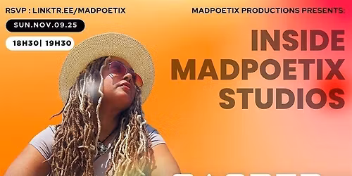 Inside Madpoetix Studios (Open Mic) ft: Sacred Siren