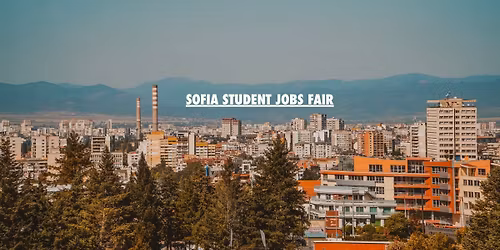Sofia Student Jobs Fair