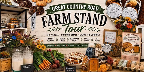 Great Country Road Farm Stand Tour 