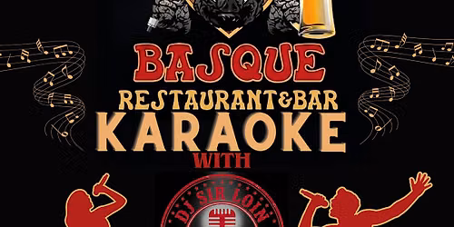 Santa Fe Basque Karaoke Night with DJ Sir Loin