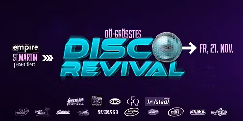 O\u00d6's gr\u00f6\u00dftes DISCO REVIVAL
