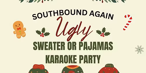 Ugly Sweater and Pajamas Karaoke Christmas Party with DJ Request