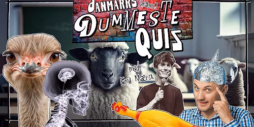 Danmarks Dummeste Quiz!