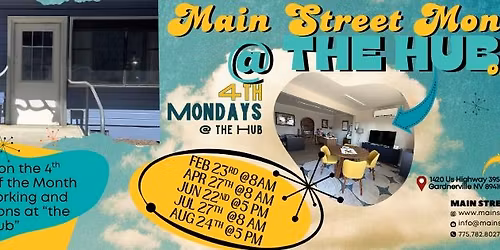 Main Street Mondays @ The Hub on Main