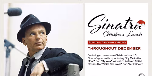 Sinatra Christmas Lunch