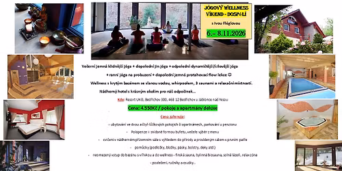 Podzimn\u00ed j\u00f3gov\u00fd wellness pobyt
