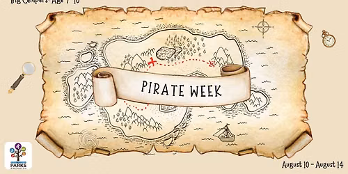 Summer Adventure Camp Pirate Week