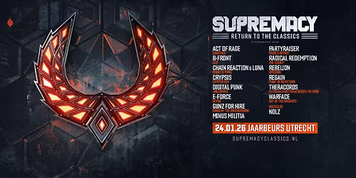 Supremacy 2026 - Return To The Classics | Official Art of Dance Event
