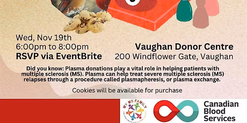 Bingo Night at Canadian Blood Services