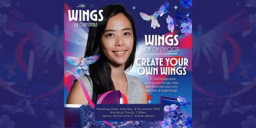 Wings of Childhood: Barbie Doll Wing-Making Workshop