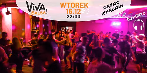 Salsunia w Zaraz Wracam Tu 16.12